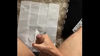 Preview 4 of Four Boys Having Fuking One Girl - Gozando no papel