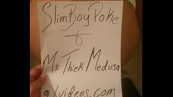 Preview 2 of Moti Gand Wali Chachi - Slim Boy Poke and Ms Thick Medusa