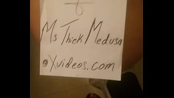Preview 4 of Moti Gand Wali Chachi - Slim Boy Poke and Ms Thick Medusa