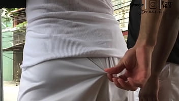 Preview 3 of Pinay Sex Vediovom - Candid Male Feet