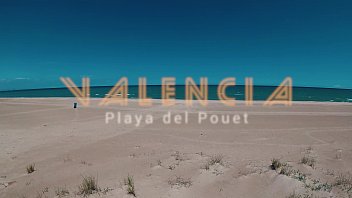 Preview 1 of Disturbed Nap - Russian girl Sasha Bikeyeva  - Beautiful naked young girl with perfect figure dances on the Playa del Pouet in Valencia