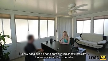 Preview 1 of Khuni Chodai - LOAN4K. Chick trabaja en un club de striptease y usa su talento para obtener un prestamo