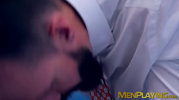 Preview 3 of Sunny Leony Fuck To Boy Friend - Classy doctor gives thorough anal examination to patient