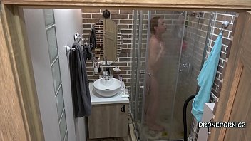 Preview 4 of Irani Aunt Fucking - Beautiful pornstar Candy Red in the bathroom - Hidden cam