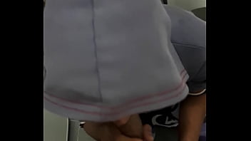 Preview 3 of Studying Squirts - Cara me mamando no trampo