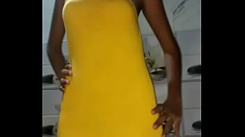Preview 1 of Sanjana Lonley - Gf strips for bf in yellow inner