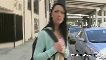 Preview 1 of Jeefmodalscom - Sporty teen flashes and blows outdoors for money