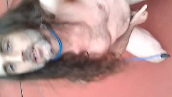 Preview 4 of Playboy Puffy Pussy - Humiliating Slave Gaygory naked fucking my white tight american ass for all to see on top of my house public whore free sex Mistress ama clea 1