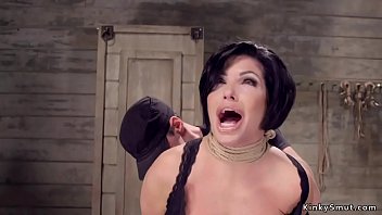 Preview 1 of Ban God - Huge tits Milf pussy fucked with toy