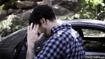 Preview 2 of Sectary Fuck - Teen dped by perv doctor and her stepdad