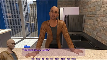 Preview 1 of Extra Small Size Gangbang - Life With Mary - Porn Game Review - Sexy Babe and Amazing Story