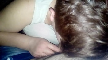 Preview 4 of Fast Aim Xxx Bhaldane Video - Mientras miro tv ella se toma la leche