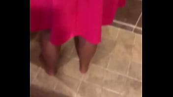 Preview 3 of Massage Roum Dad - Upskirt