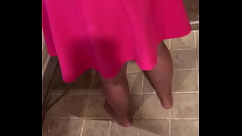Preview 1 of Massage Roum Dad - Upskirt