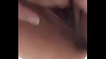Preview 2 of Wajdd Ail - My wife playing with her fat squirting pussy up-close
