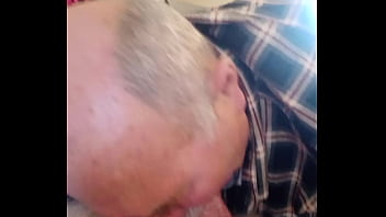 Preview 4 of Family Stroke Threesome - Me getting headjob from my friend