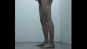 Preview 2 of Anal Sex Horse Girl - Cởi đồ ở cầu thang