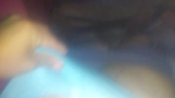 Preview 3 of Findpron Free Hd Sex Video - Masturbandome con un calzonsito azul de satin