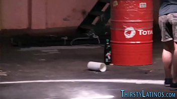 Preview 2 of Mom Hory Son - Shlong sucking mouth jizzed latino cums