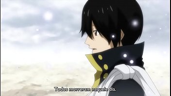 Preview 2 of Chubby Pawg Anal - Fairy Tail Final Season - 311 LEGENDADO EM PORTUGUES