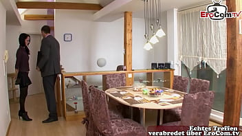 Preview 1 of Arbian King Xxxx - Super d&uuml_nne deutsche Studentin Teen verf&uuml_hrt ihren Lehrer