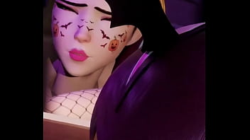 Preview 2 of Marie Luv Dp - CONSEITNSFW - Overwatch dv.a gets fucked by fan