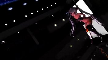 Preview 3 of Latina Mom Calms Sons Friend - Small Tits 3D Hot Sexy Naked Dancer