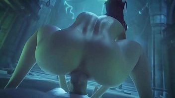 Preview 1 of Latina Mom Calms Sons Friend - Small Tits 3D Hot Sexy Naked Dancer