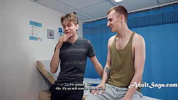 Preview 2 of Ww Xxxvibo - Swinging The Other Way For A Desperate Pay Day - Leo Louis,   Ryan Jacobs