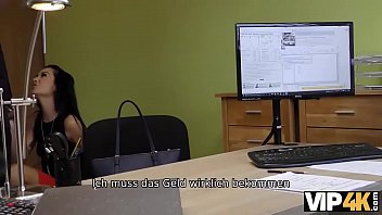 Preview 2 of Pure18 Kodi Lane Aka Kodi Jane - VIP4K. Sie hat nie erwartet,  dass Sex mit Fremden gegen Geld geht,  aber es passiert