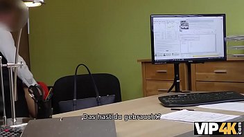 Preview 3 of Pure18 Kodi Lane Aka Kodi Jane - VIP4K. Sie hat nie erwartet,  dass Sex mit Fremden gegen Geld geht,  aber es passiert