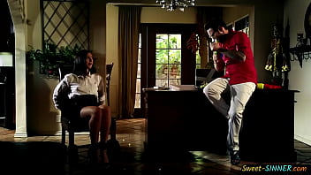 Preview 4 of Celebrity Old Man Scene - Babe is pussy ravaged in sweaty action