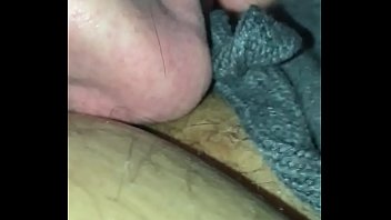 Preview 4 of Big Titty Redhead Orgasm On Cam - Girlfriend sucking my dick,  swallows cum