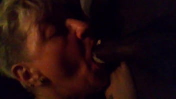 Preview 4 of Collage Gali - Nut in her throat