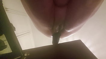 Preview 2 of Sexse Free Moves - BBWFISTSLUT eggplant  anal fuck