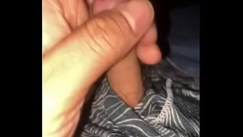 Preview 4 of Step Dad Frends Fuck Me - Stroking my dick