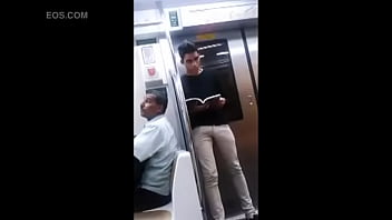 Preview 3 of Indian Bihari Bhavi Sex Video - Hung guy in metro