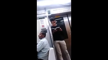 Preview 4 of Indian Bihari Bhavi Sex Video - Hung guy in metro