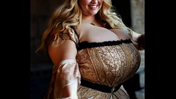 Preview 4 of Malysh Sex - Fat Queen animation (AI generated)