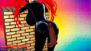 Preview 2 of Medievel Mom - latex suits butt job