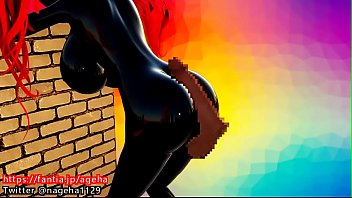 Preview 1 of Medievel Mom - latex suits butt job