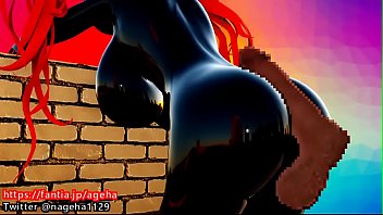 Preview 4 of Medievel Mom - latex suits butt job