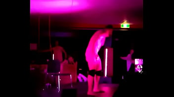 Preview 1 of Xixx Song - Hot male stripper shows his big dick- 1