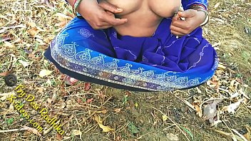 Preview 1 of Romens Hd Xxx Sex - Indian Village Lady With Natural Hairy Pussy Outdoor Sex Desi Radhika