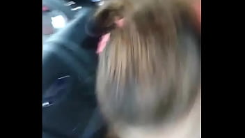 Preview 4 of First Time Fuking Girls Nd Blood - Getting head from the wife in stepfather&#039_s truck