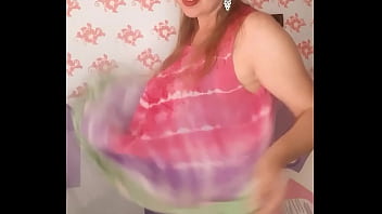 Preview 4 of Two Son Force Mom - Cougar Granny Seducing By Dance Compilation