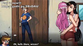 Preview 2 of Barbie Anime Xxx - Harem heroes 1