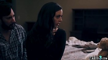 Preview 3 of Katana Teens - Babe has threesome fuck with guy and silicone lovedoll