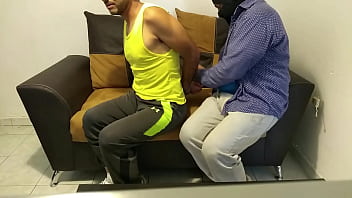 Preview 2 of Divorce Young Mom Xxx Son Story - N.87 ALEJANDRO ATADO CON CINTA/ALEJANDRO TIED WITH TAPE