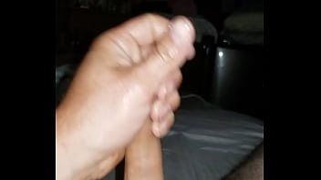 Preview 4 of Nikita Wili Sex Vidio Sex Hot - Stroking my uncut cock
